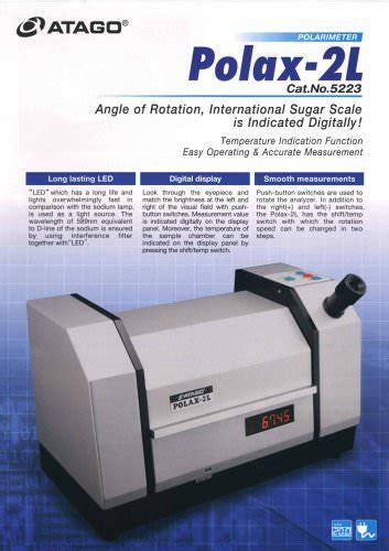 polax-2l polarimeter instruction manual|polax 2l manual.